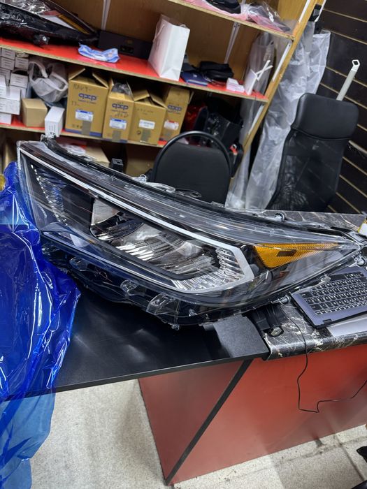 Бампер Тойота Хайландер