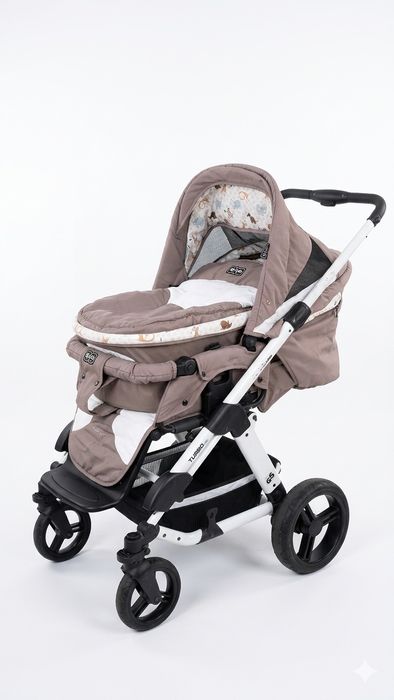 Срочно продам коляску крепкую