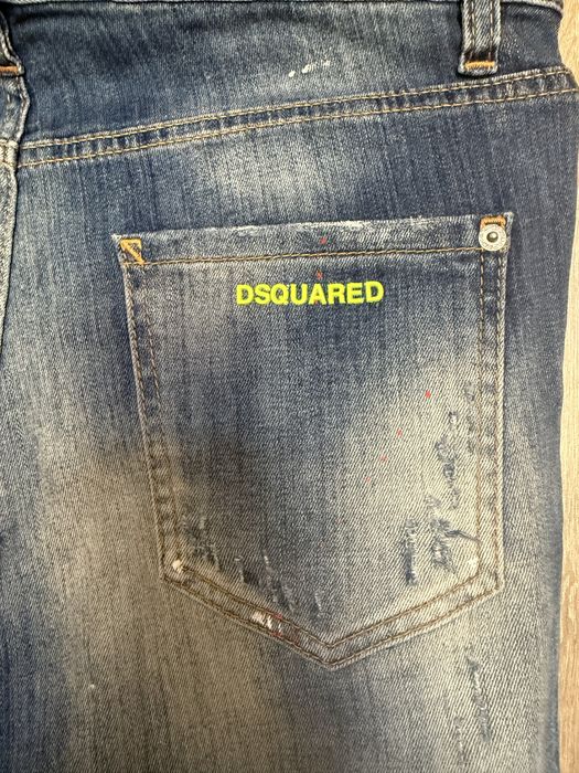 Дънки оригинални Dsquared2