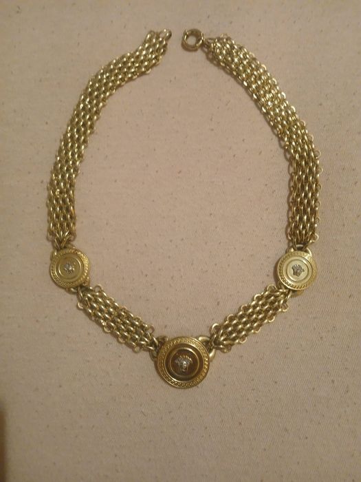colier de aur  14 k