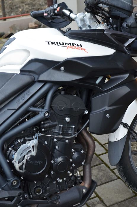 Triumph Tiger 800 2012 - ABS ~rate fixe~