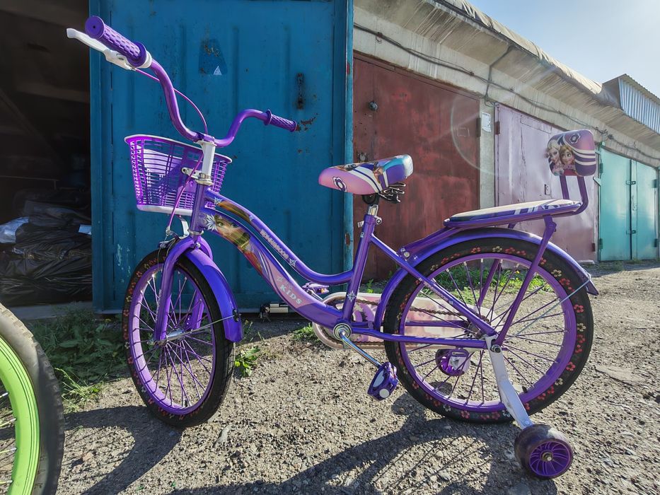 Продам детский велосипед для девочек