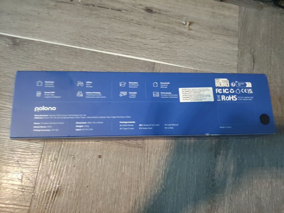 Imprimanta termica d810 noua