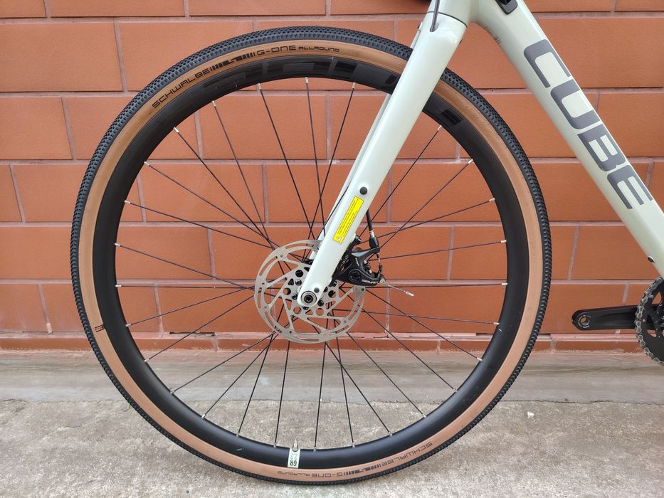 Bicicleta gravel Cube Nuroad / Shimano Grx / Tiagra / Marime S