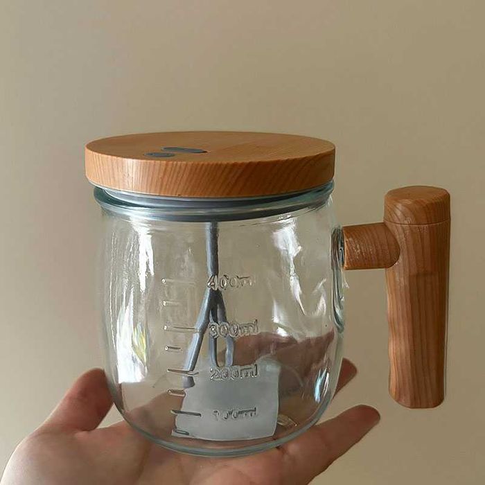 Електрическа високоскоростна чаша за смесване на кафе, мляко, шоколад