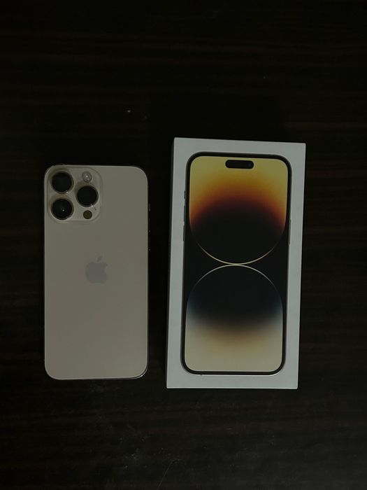 iPhone 14 PRO MAX 256gb 100%