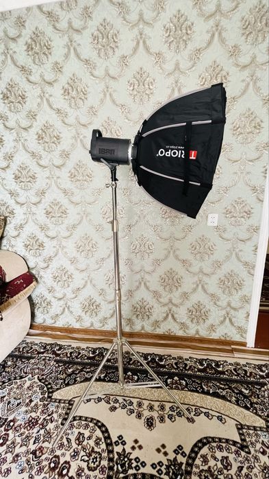 softbox Triopo shtatif