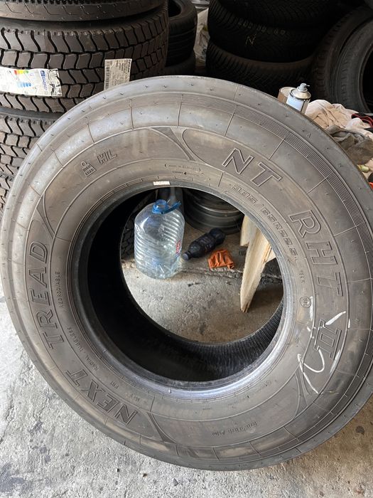 2 anvelope camion 385/65/22.5 , Anteo /Next Tread , 7-8 mm