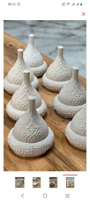 Той бастар  гипсовые  шкатулки Саукеле, юрта