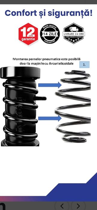 Perne aer auxiliare .pentru toata gama auto
"Perne aer auxiliare .
Wa