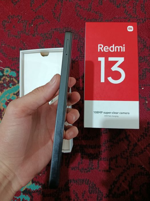 Redmi 13 8ga ram 256 rom