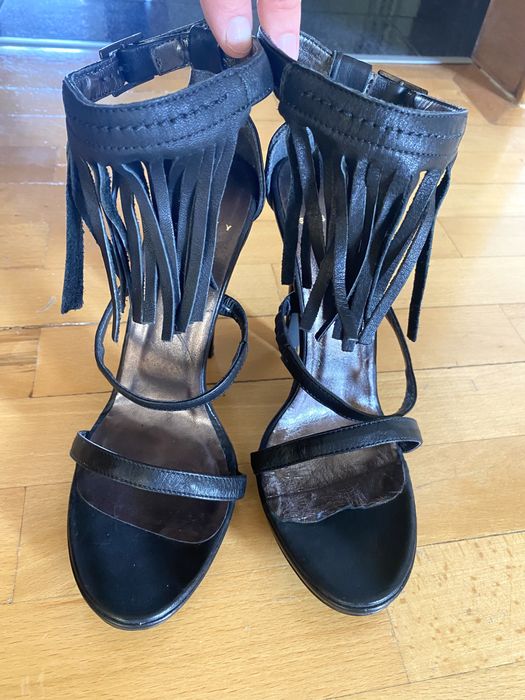 Sandale piele Sisley