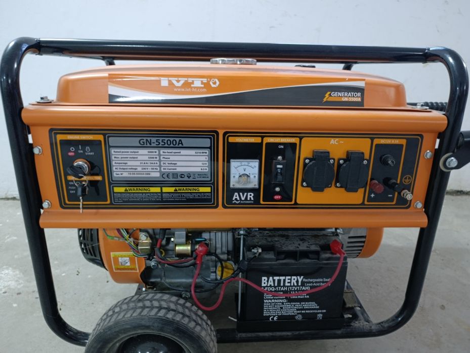 Генератор IVT GN 5500A