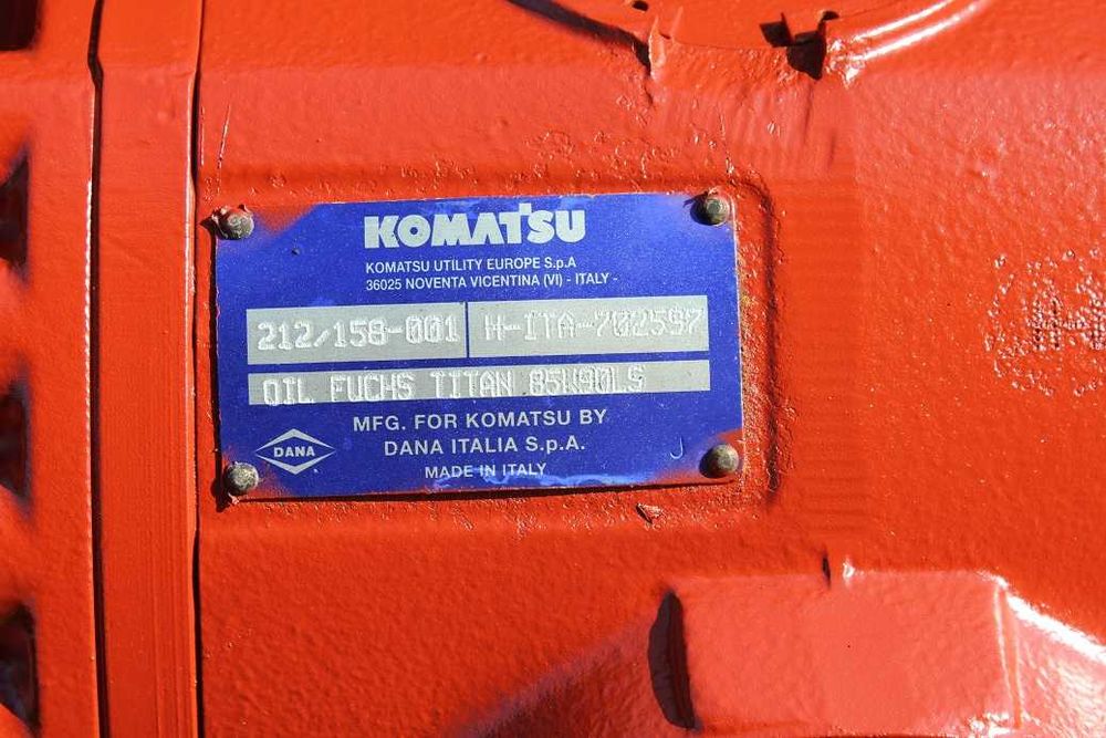 Axa frontala pentru Komatsu PW95 - Piese de schimb Komatsu
