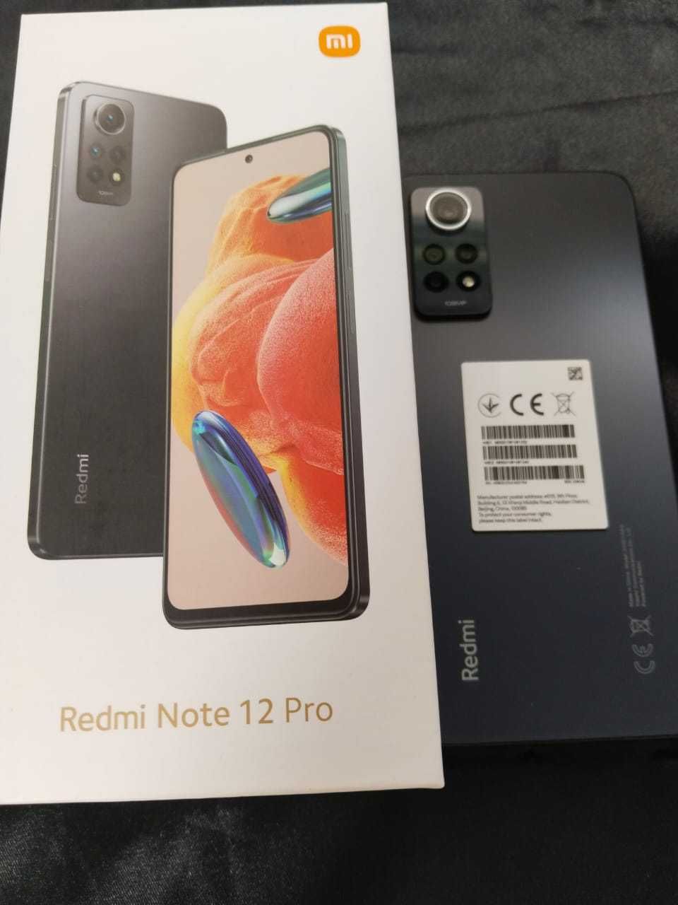 Xiaomi Redmi Note 12 128 gb (Атырау Индер 0613/364796): 42 000 тг. -  Мобильные телефоны / смартфоны Индерборский на Olx