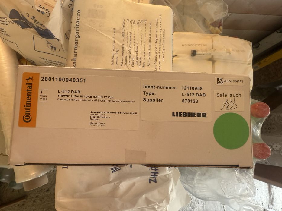 Casetofon LIEBHERR