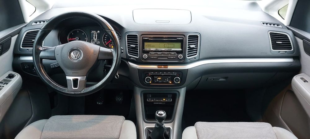 VW SHARAN  7 LOCURI‼️2.0 tdi‼️140 cp‼️2011‼️Euro 5