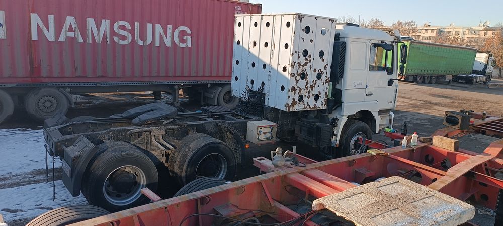 SHACMAN тягач сотилади 2019 йил