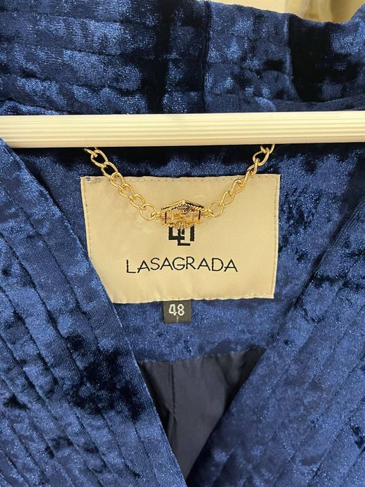 Бархатный жакет LASAGRADA оригинал