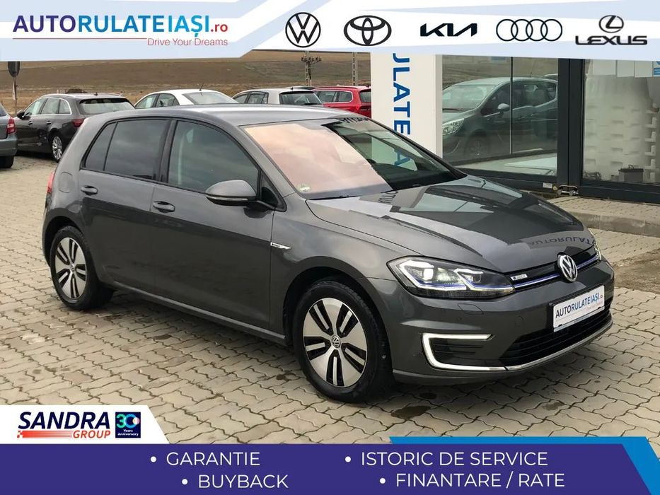 Volkswagen e-Golf Echipare Highline, Bat. 36 kWh, Aut., LED, Piele, Sc. incalzite, Navi