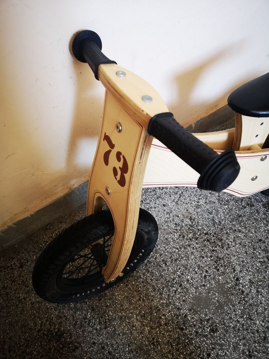 Дървено балансово колело Prince Lion heart - намалено