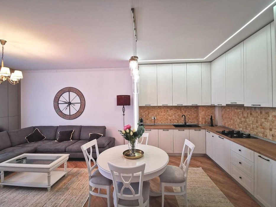 Apartament Premium în 4City North | Mobila Rovere | Întreținut Impecabil