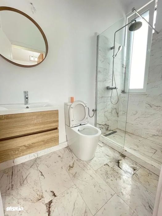 Inchiriez casa 4 cam Corbeanca, 500mp teren, cartier privat, liniște