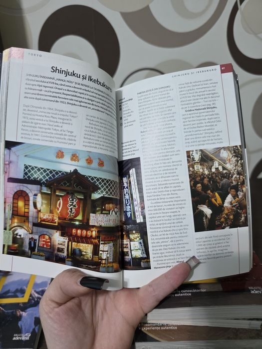 Set 10 cărți National Geographic Traveler – ghiduri turistice (Egipt,