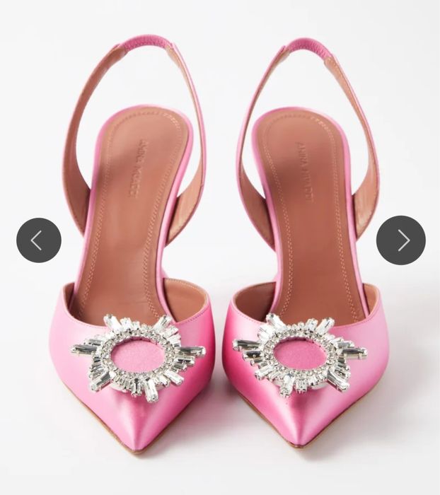 Обувки Amina Muaddi 38