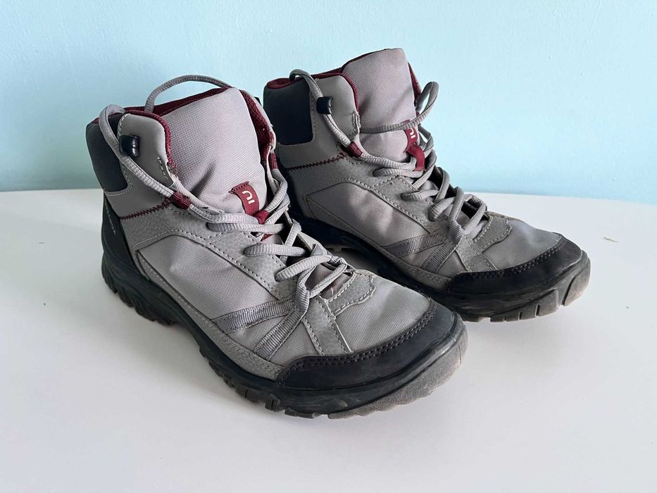Туристически обувки Quechua NH100 Mid