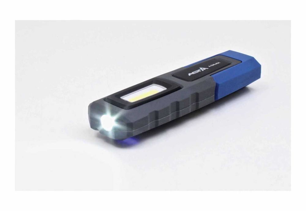 Lanterna led acu mare.Rezista impact+apa+ulei-antigel lumina 600LM