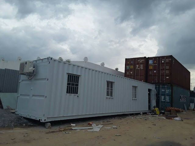 Контейнер под жилой под офис