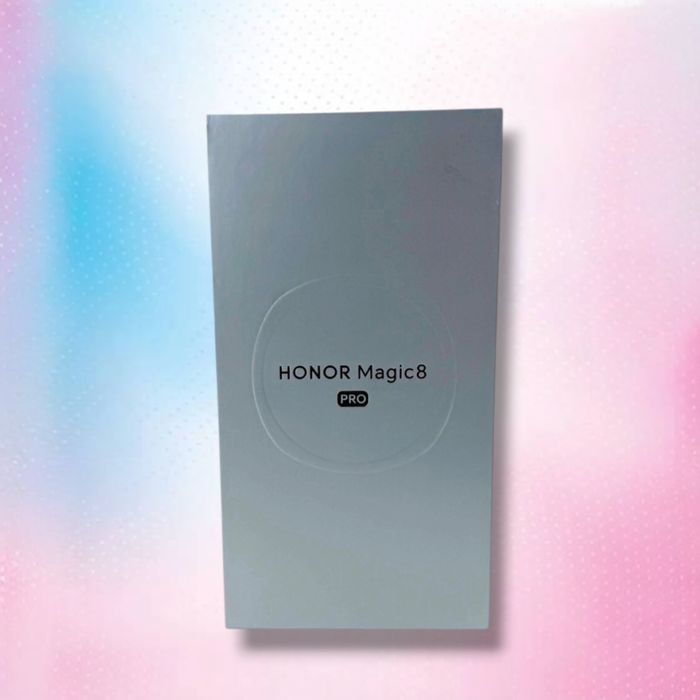 НОВ! Honor Magic 8 Pro 5G 12GB RAM 512GB Black Гаранция!