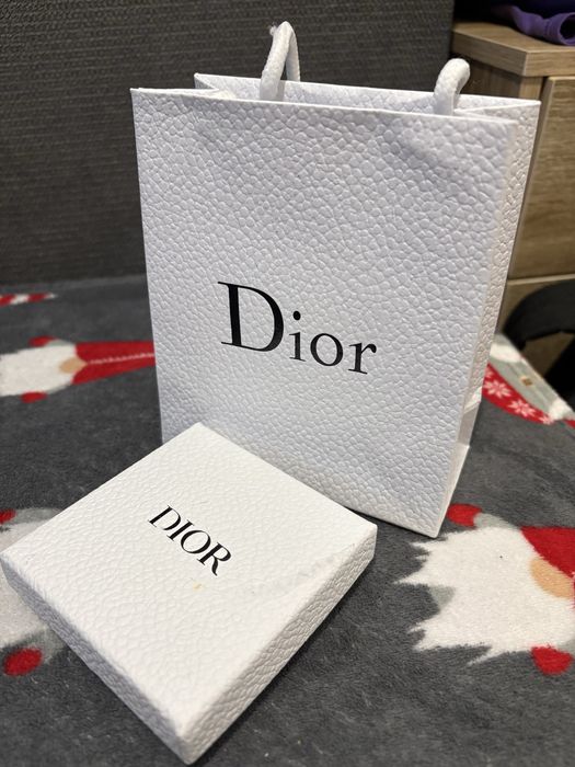 Inel dior nou cu cutie