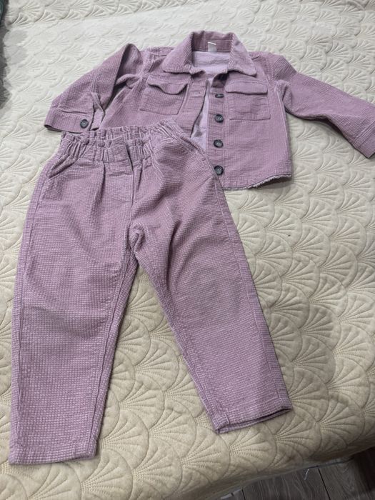 Костюм детский вельветовый