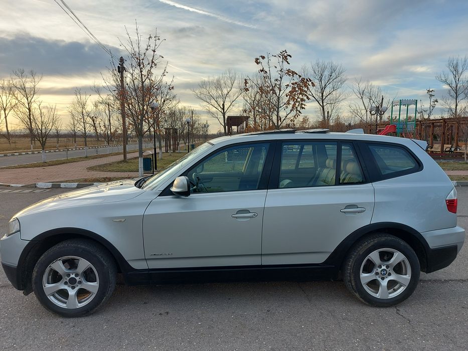 BMW X3 E83, Xdrive