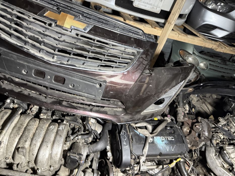 Бампер шевроле круз