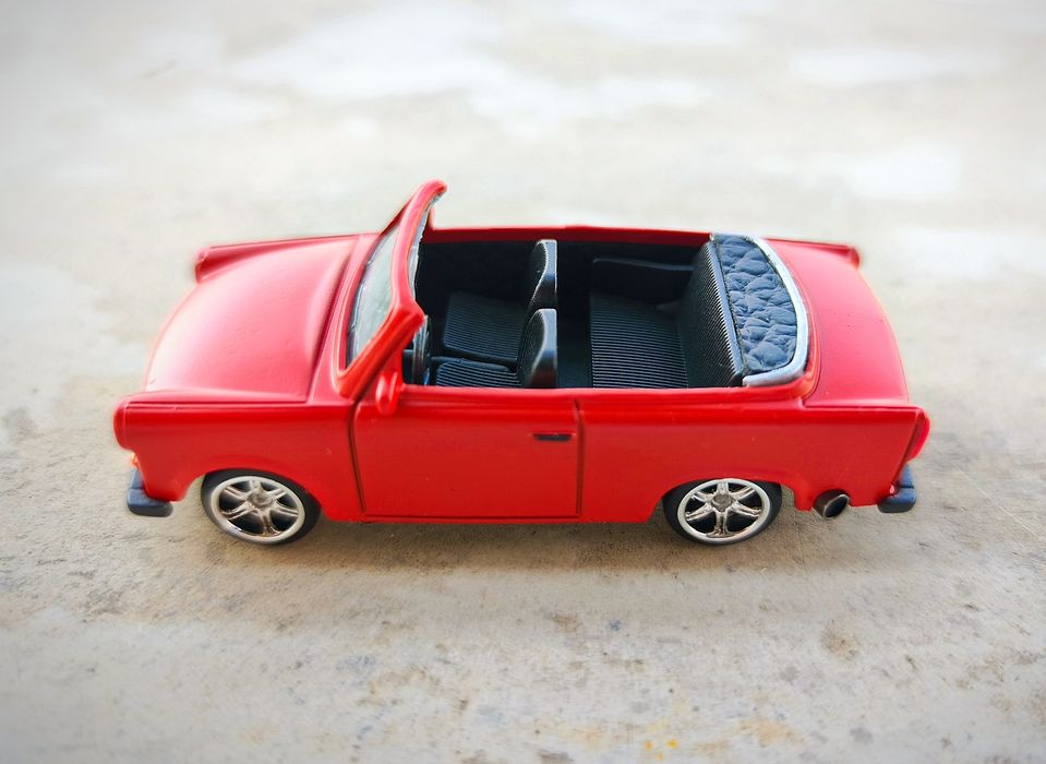Custom Trabant 601 Cabrio 1:64