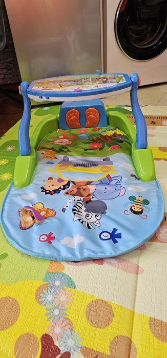 Активна гимнастика Lorelli Toys - С интерактивна масичка