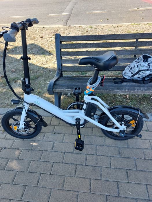 Bibicleta electrica noua adusa din italia