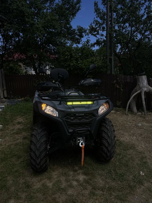 Goes 400L 1100km in crestere