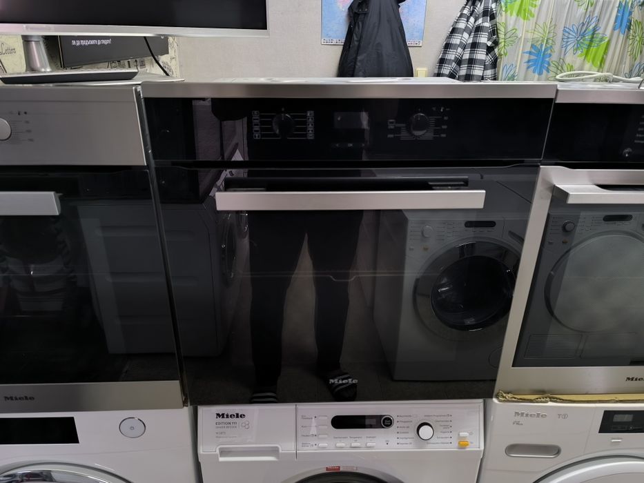 Фурна Miele H2661-1B - 76 литра - клас А