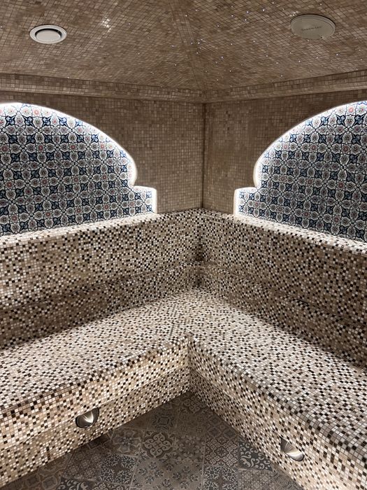 Хамам новый чистый