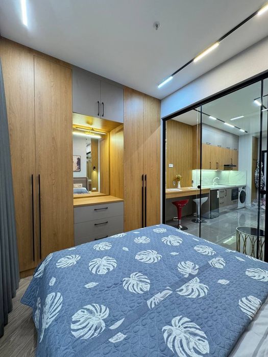 Сдается 1в2 ком квартира, ЖК Akay City, ор-р: Дархан/Х.Алимджан, 27м²