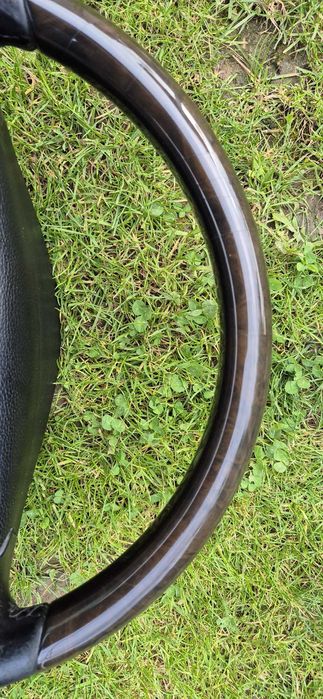 Volan mahon mercedes w211 facelift, volan lemn mercedes w219