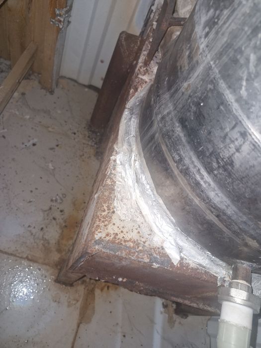Баняға пеш  газбен істейді