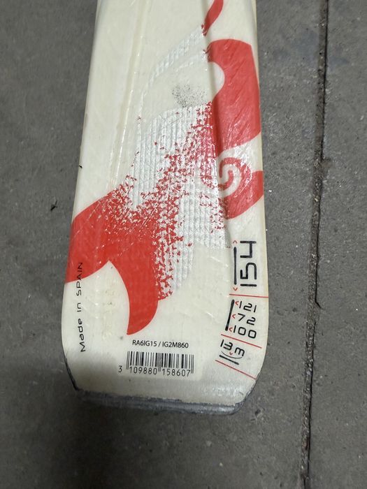Дамски ски Rossignol 154 см