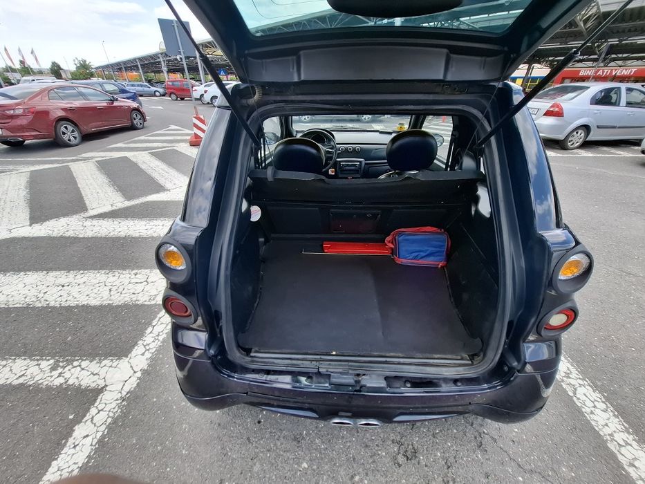 Microcar M8 (masina 16 ani)
