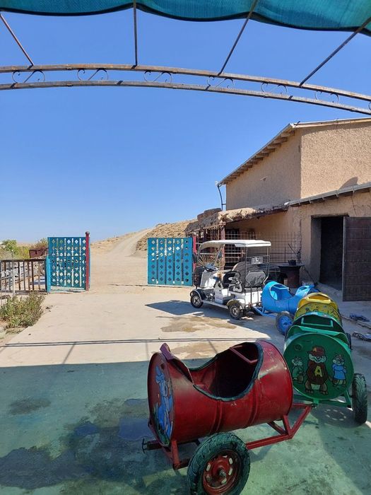 Bolalar parki uchun po'yezd