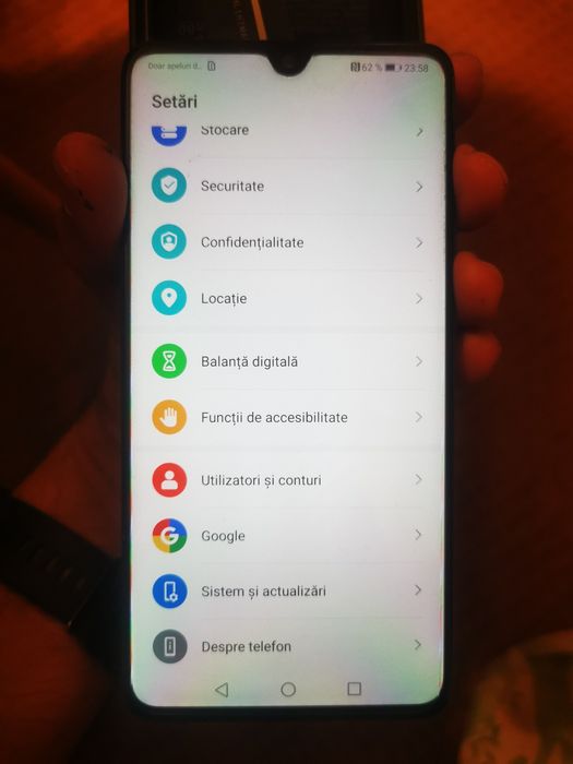 Display HUAWEI Mate 20 simplu